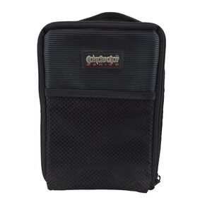 Vintage Conductor Series Travel CD Storage Case Black Nylon Strap
